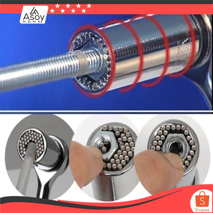 Kunci pas / Gator Grip Universal  / kKunci pas multifungsi / Kunci pas set