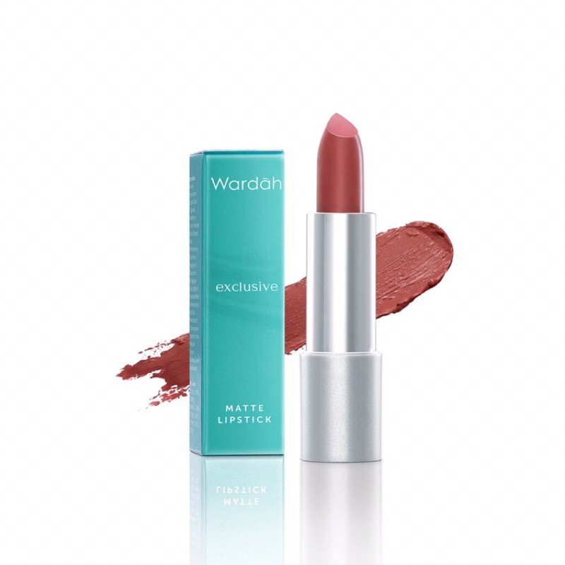 Wardah Exclusive Matte Lipstick 3.5g