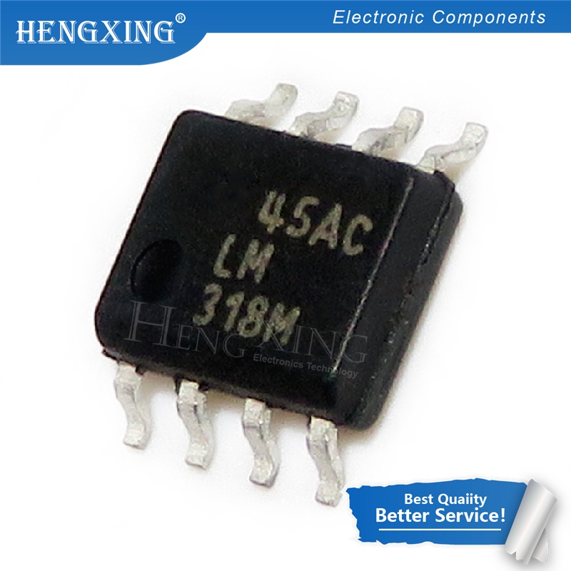 100pcs Ic LM318DR LM318MX LM318M LM318 SOP-8