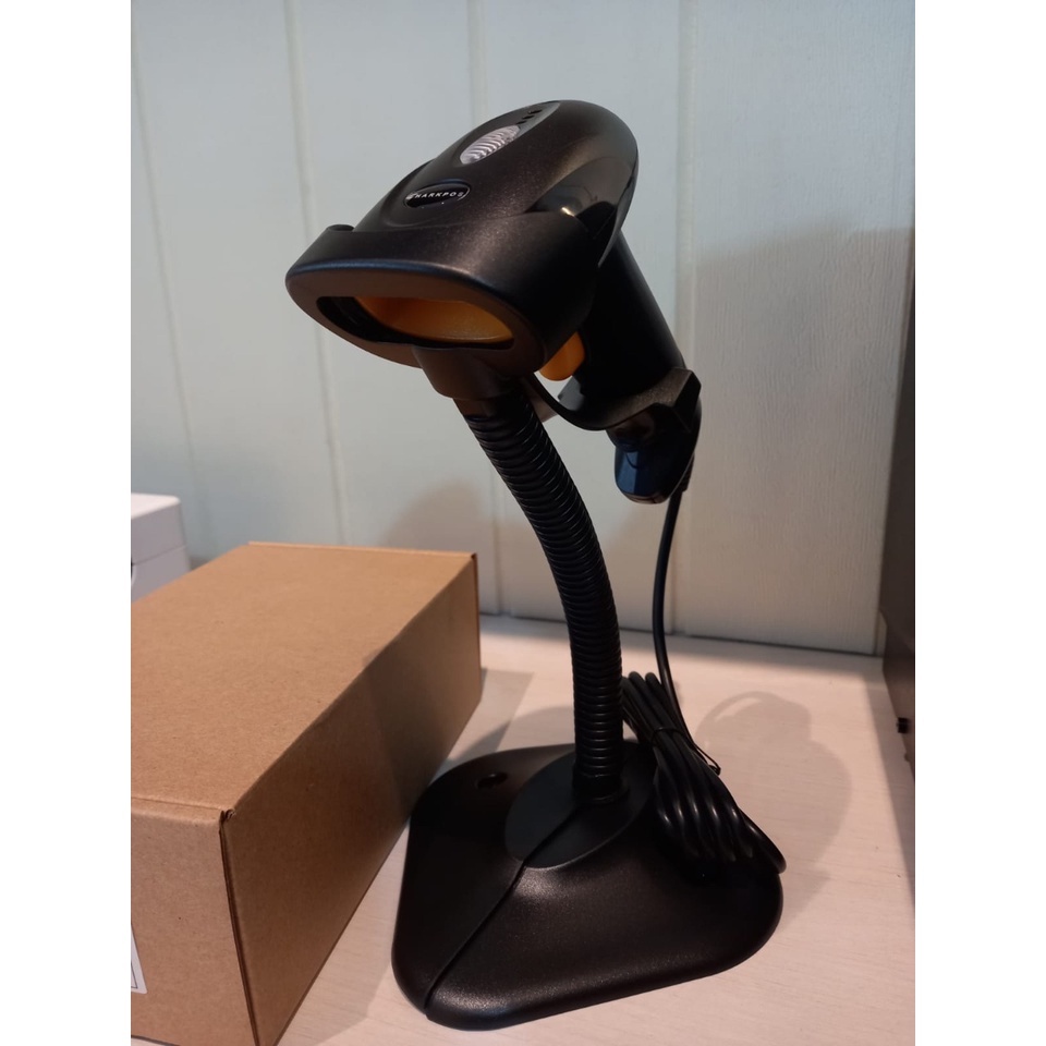 Barcode Scanner Sharkpos QS 2408 1D&amp;2D Bluetooth Dongle