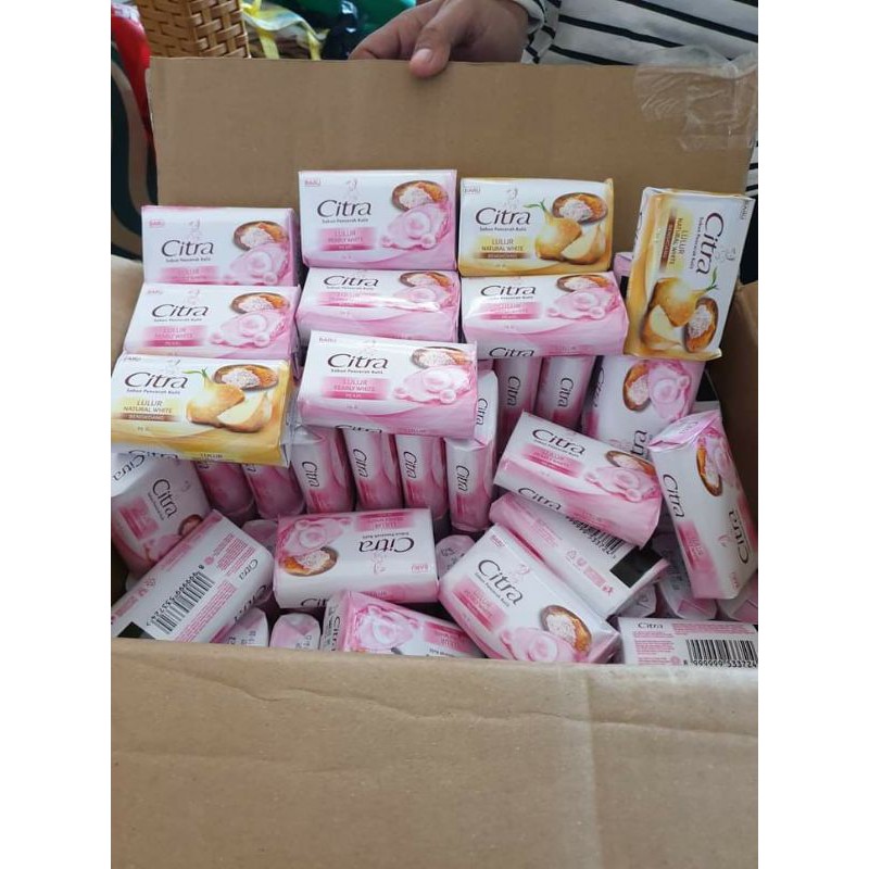 sabun batang citra