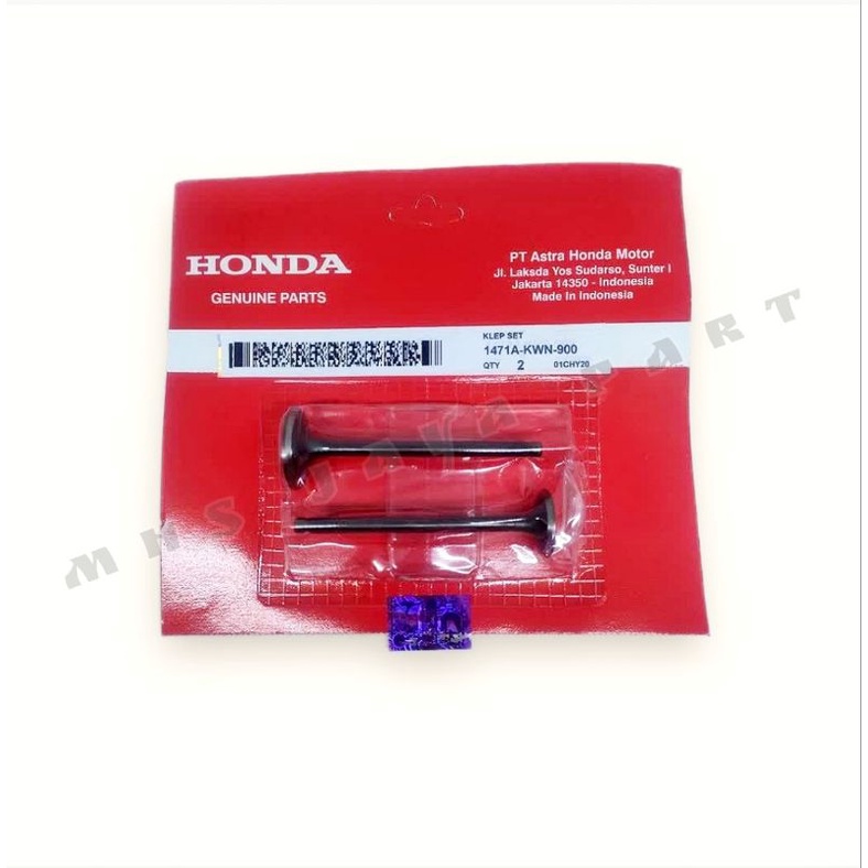 KLEPSET VARIO 125 CBS 125 FI 125 LED PLUS SEAL KLEP GN5 KLEP SET VARIO 125 (KLEP+SEAL KLEP)