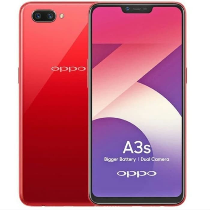 HANDPHONE OPPO A3s NEW - Black