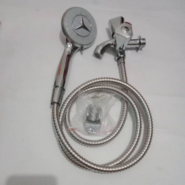 Paket murah shower kamar mandi + kran cabang