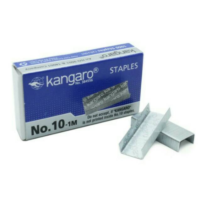 

Isi Staples No.10 Kangaro