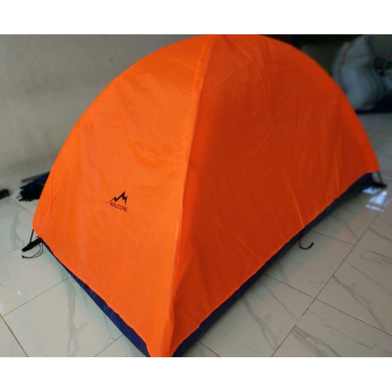 Cover Layer Tenda 2P Malcone One Green Murah (Tanpa Inner)
