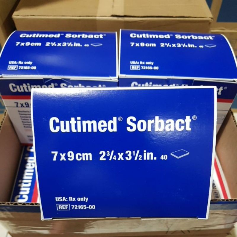 Cutimed Sorbact Swab 7x9