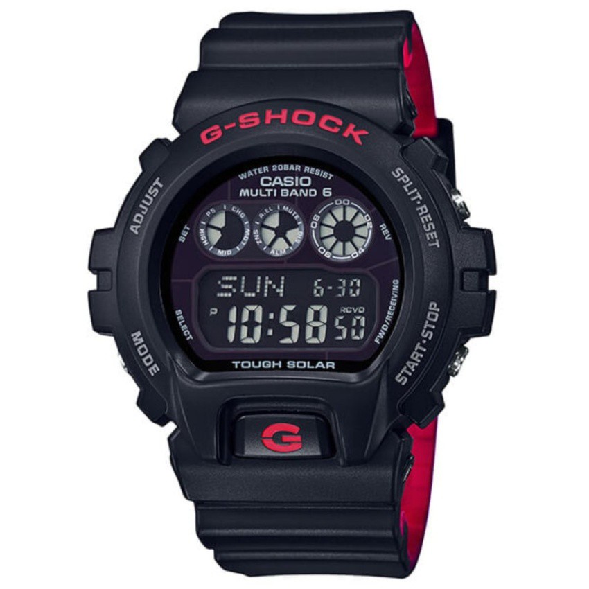Casio G-Shock Original GW-6900HR-1JF - Hitam