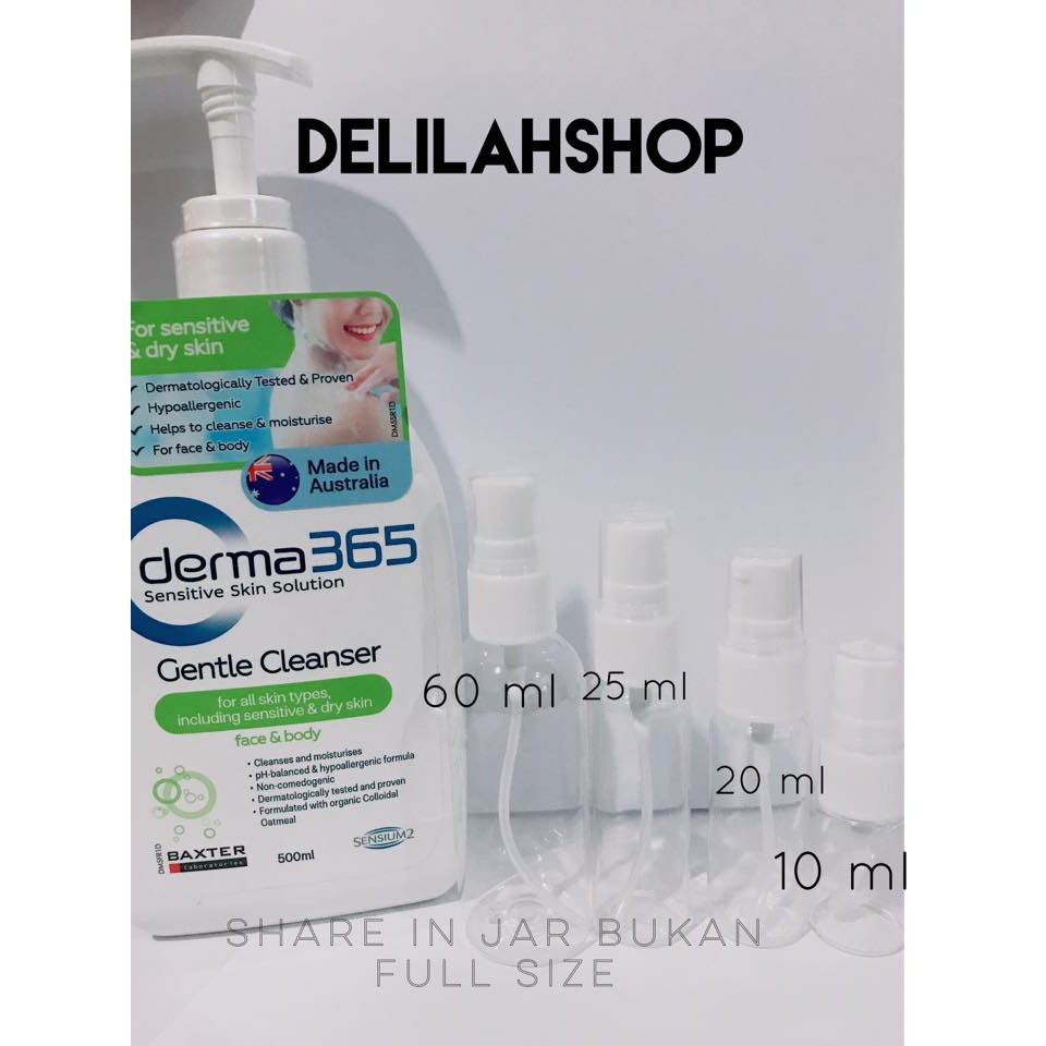 Share Derma 365  Gentle Cleanser