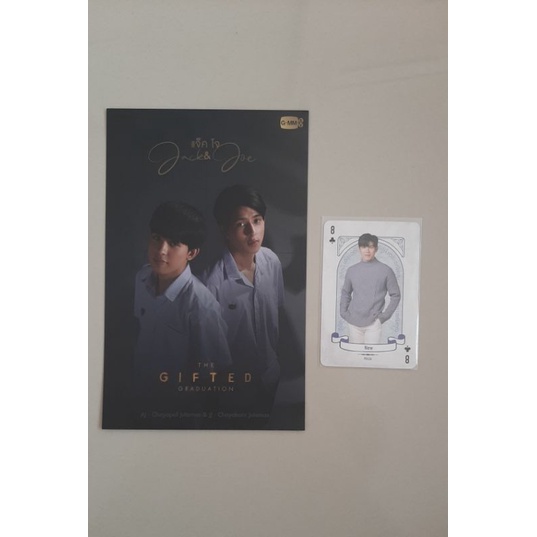 BOOKED PLAYING CARD GMM EXHIB JAPAN NEW 8