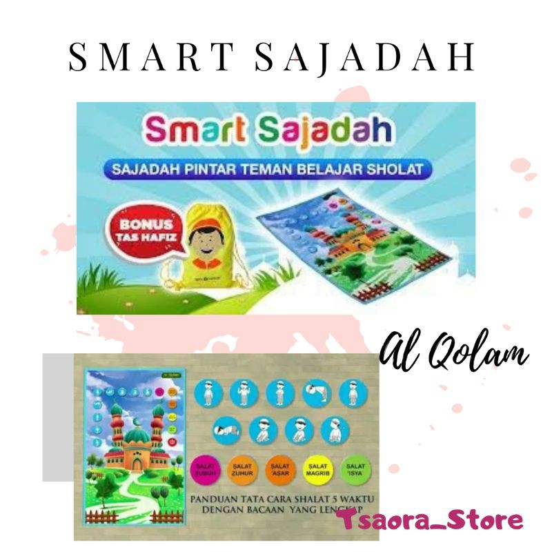 Smart Sajadah Anak / Sajadah anak terbaru