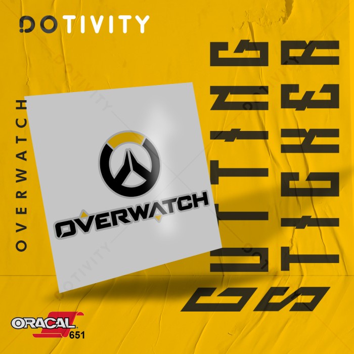 

Cutting Sticker OVERWATCH 2 Color