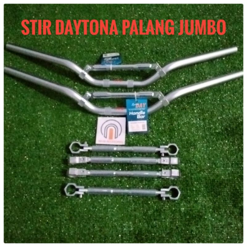 STANG STIR DAYTONA NINJA REPLIKA TIPE LOW DAY SET PALANG STIR TEBAL