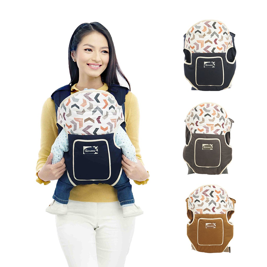 Snobby Gendongan Ransel Artsy Series Saku Print - JB