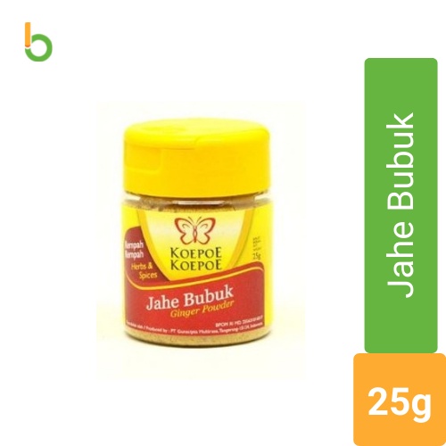 

Koepoe Koepoe Jahe Bubuk 25gr