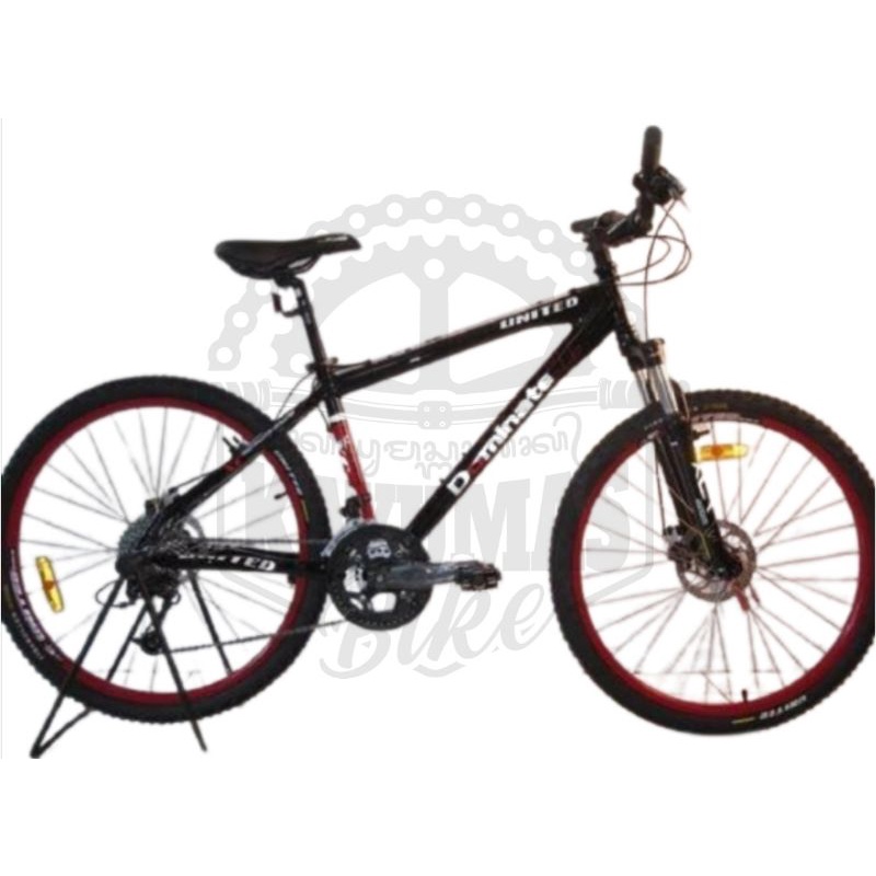 SEPEDA MTB 26 DOMINATE XC - CL 3 x 9 SPEED MECHANICAL DISC BRAKE