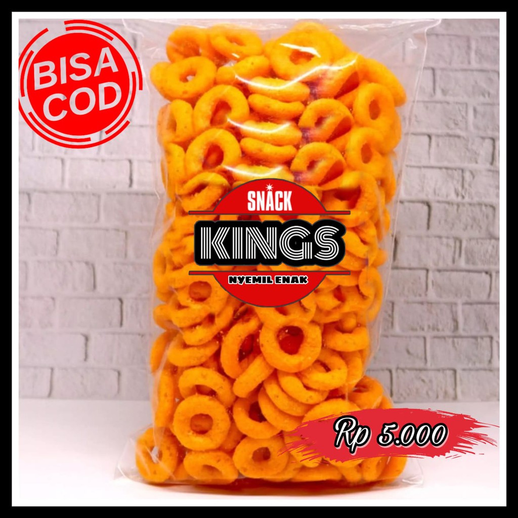 Jual Ring Keju Snack Kiloan Makanan Ringan Cemilan Camilan Jajanan Kue