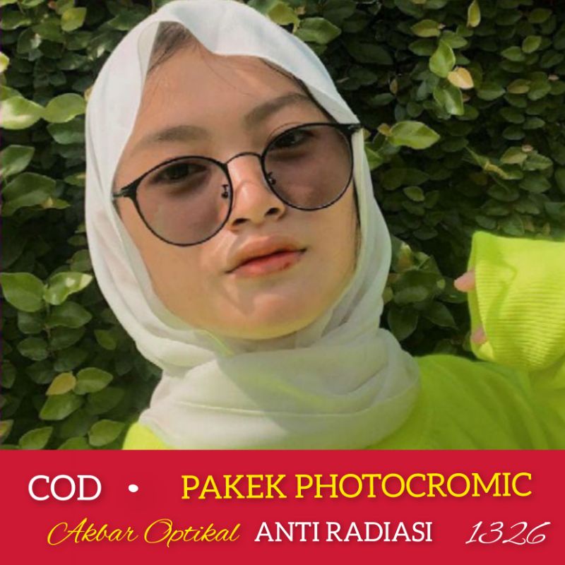 KACAMATA PHOTOCROMIC 1326
