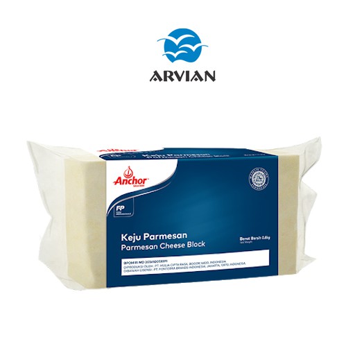 

Anchor NZ Parmesan Cheese 800 gr [Instant Surabaya] - Arvian