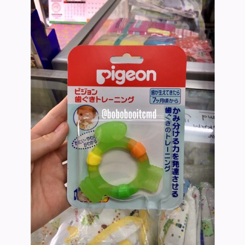 Pigeon Teether Step 2 / Mainan Gigitan / Gigitan Bayi Pigeon