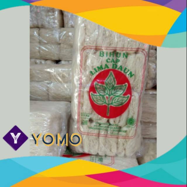 

Bihun Beras Cap Lima Daun Bal 3,9 kg/Rice Vermicelli