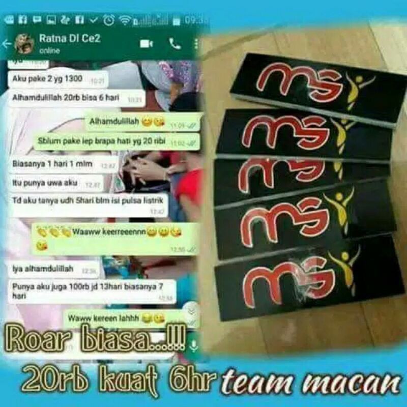 IEP MSI,kartu penghemat listrik,penghemat batre hp ,anti radiasi hp