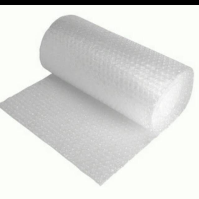 

Bubble wrap tambahan pembungkus biar aman