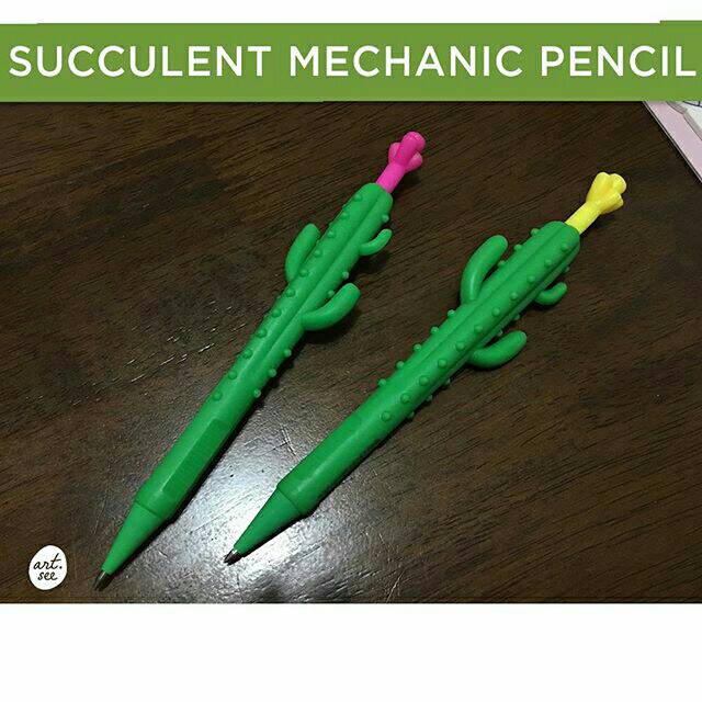 

Succulent Mechanic Pencil