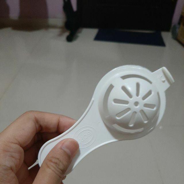 Alat Pemisah Putih Kuning Telur - Egg Separator - Penyaring Telur