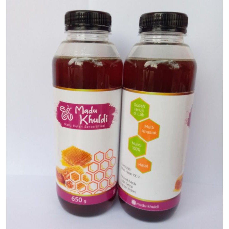 

Madu Khuldi 650 grm
