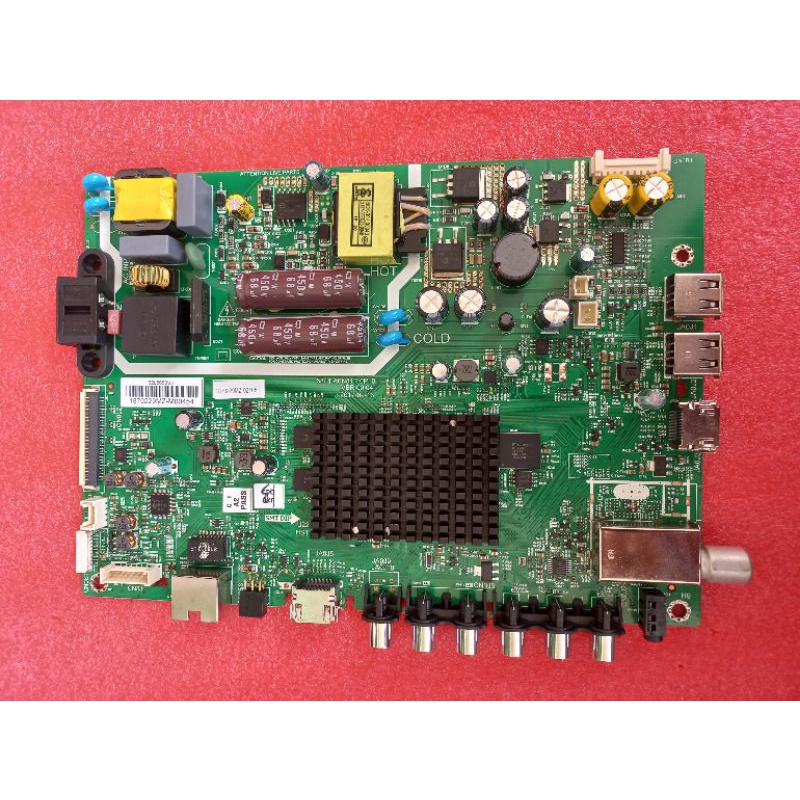 mb - mainboard - matherboard - smart tv - toshiba - 32L5650VJ - 32L5650