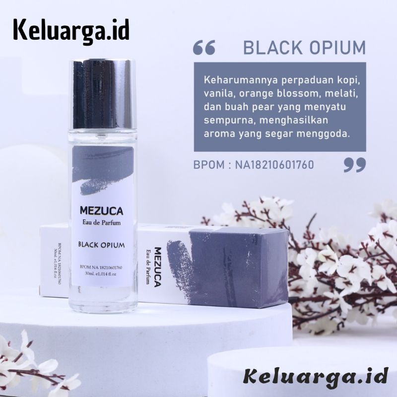 ❤ MEZUCA ❤ PARFUM Spray 30ml BPOM Inspired Perfume - Keluarga Id