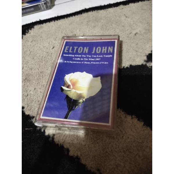 kaset pita elton john