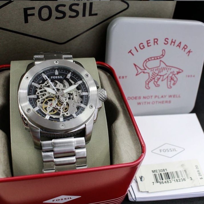 Jam Tangan Pria F*ossil Automatic ME 3081 [ORIGINAL]