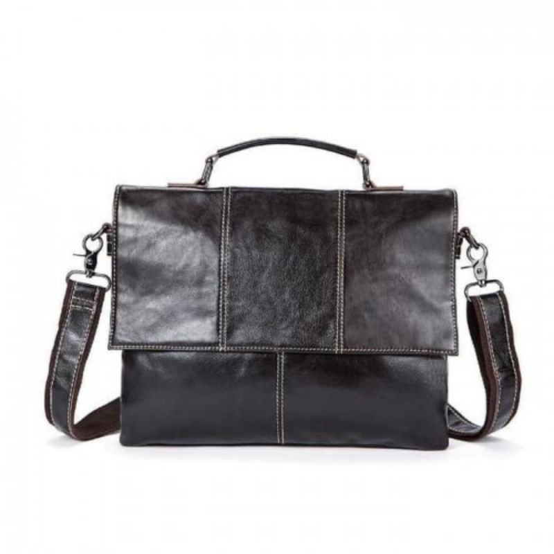 Tas Selempang Pria Kulit Sapi Asli - Tas Pria - Kulit Asli (LAVIS by Napoleon)