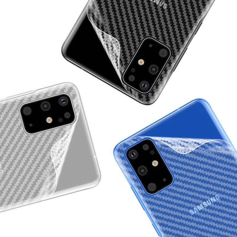 2pcs Stickers for Huawei Nova 2 3 4 5i 6 7 8 Pro 2i 2s 3e 4e 5T 5z 7i Lite Back Film Protector Matte Carbon Fiber