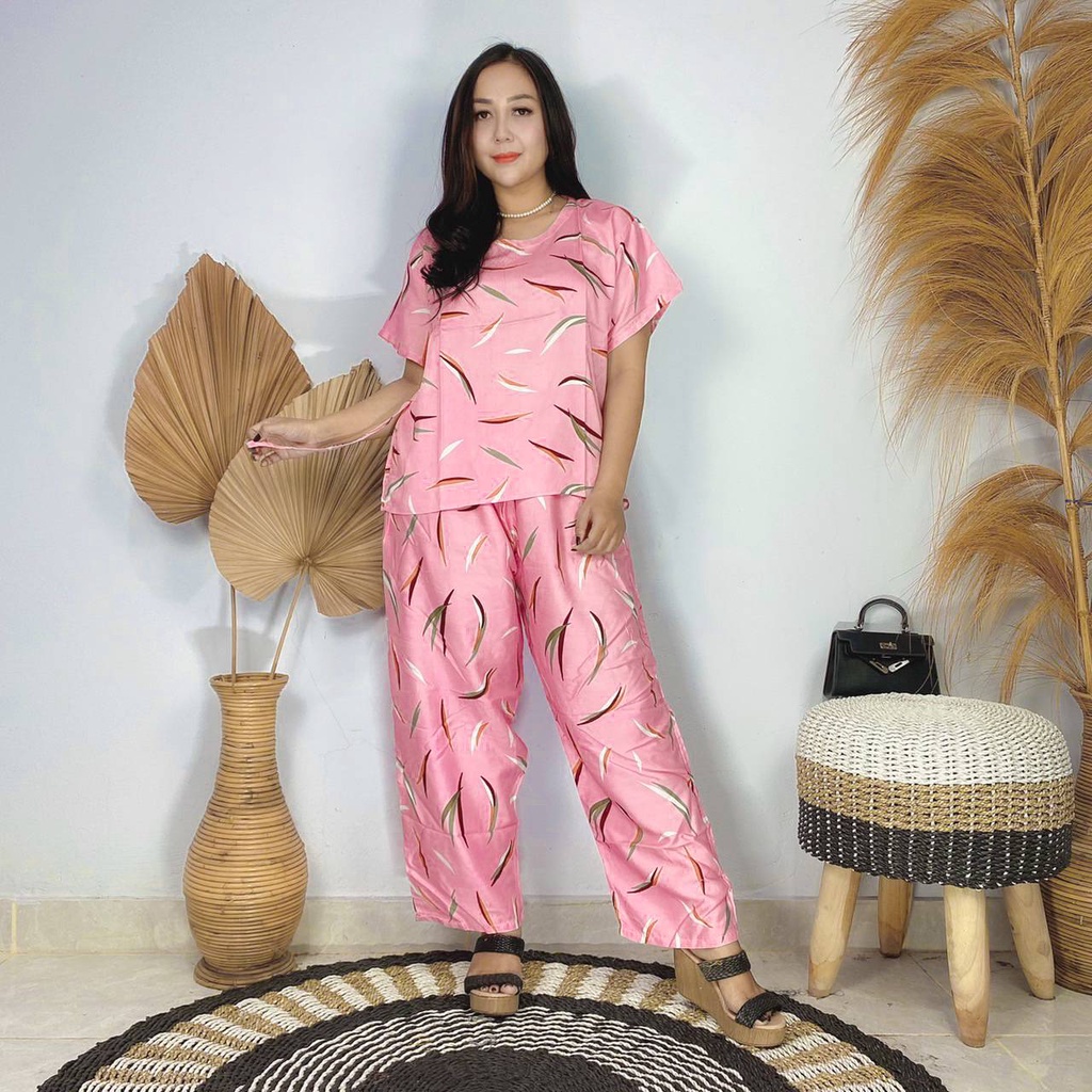 Babydoll Bali/Daster Bali-SET PAN WINGS PING