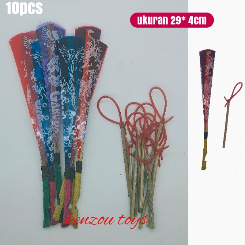 mainan kitiran baling selepet