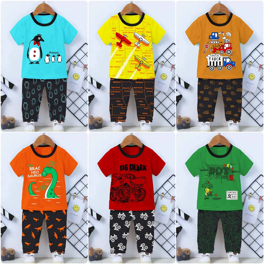 ODOM SETELAN ANAK LAKI LAKI/CELANA PANJANG /SETELAN BAJU ANAK LAKI LAKI