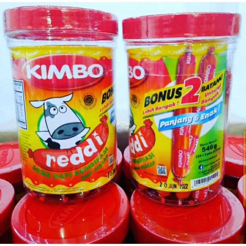 

Sosis kimbo siap makan