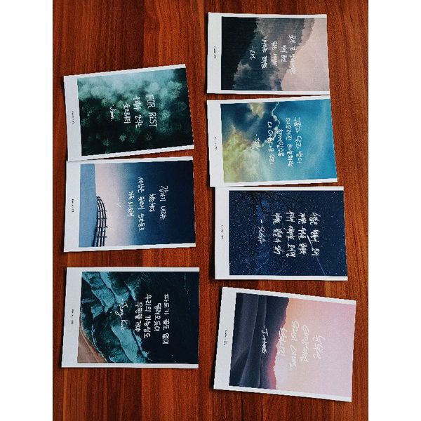 Postcard Hyundai x BTS