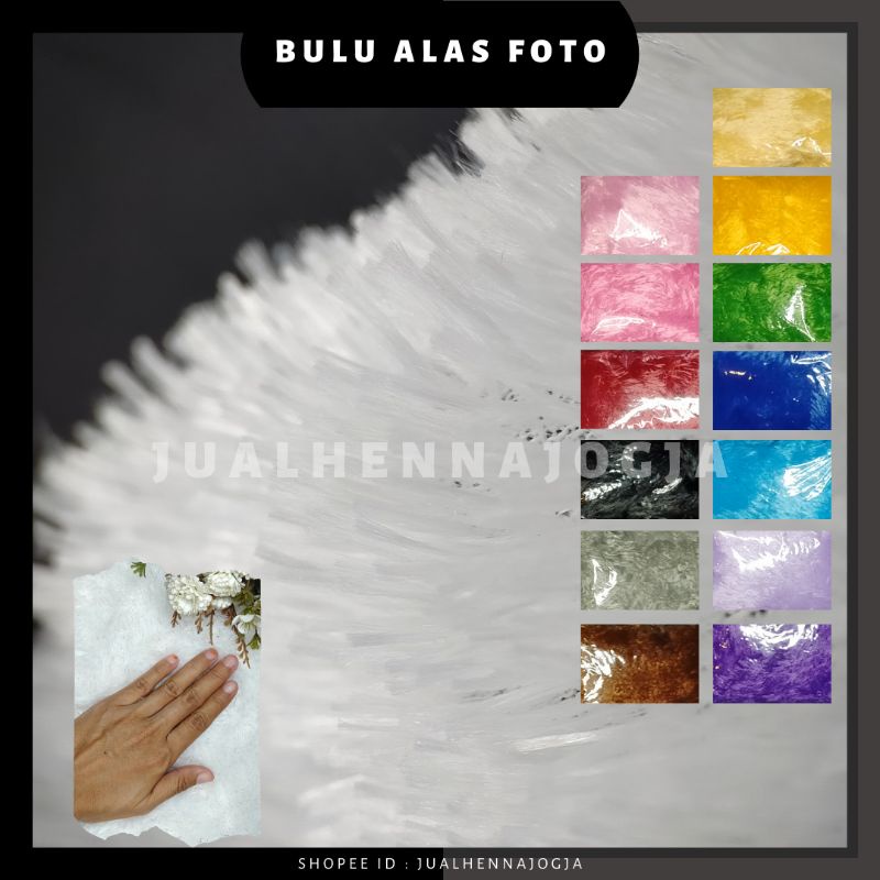 BULU ALAS FOTO background henna kain photo