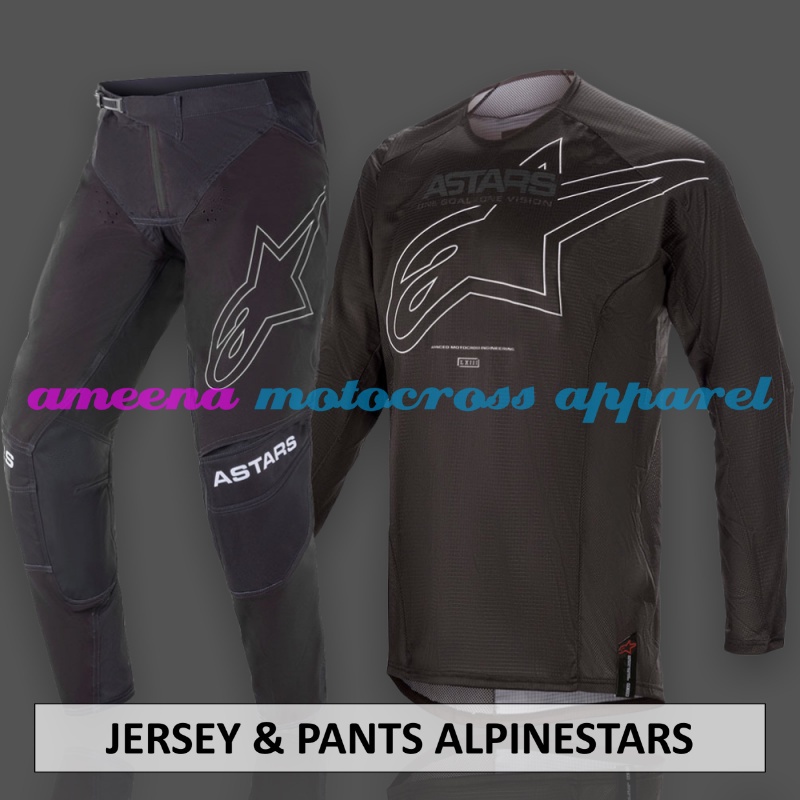 Jersey Custom Nama - Jerseyset Stelan - Jersey Celana Motocross - Jerseyset Stelan - Jersey Trail - Jersey Pants MX Adventure - Jersey Premium -AS014