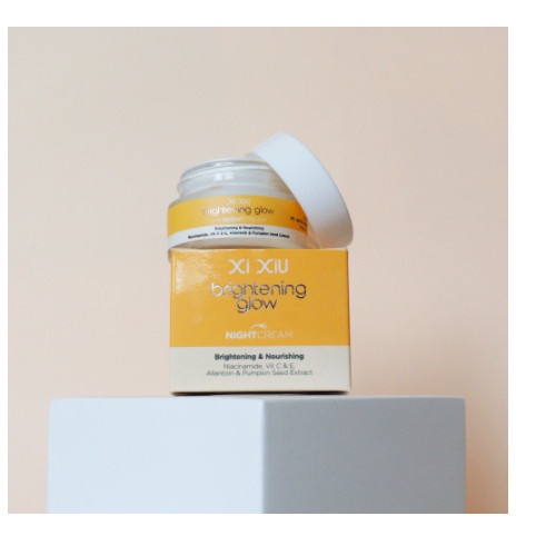 ❣️Rakkistore99❣️ XI XIU  Brightening Glow Night Cream 15gr