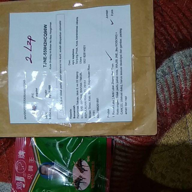 Bsrh.960 - Racun Lalat | Anti Lalat Zhang Pei Zhen - Produk - Kebersihan.