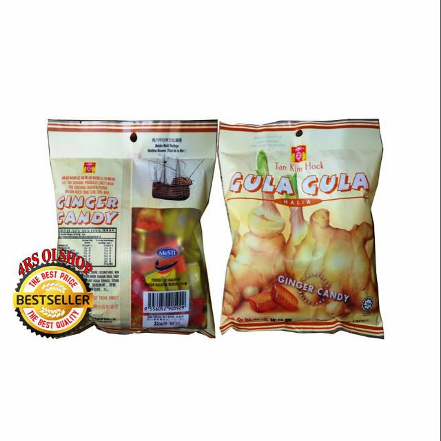 

PERMEN JAHE - GINGER CANDY HALIA TAN KIM HOCK MALAYSIA