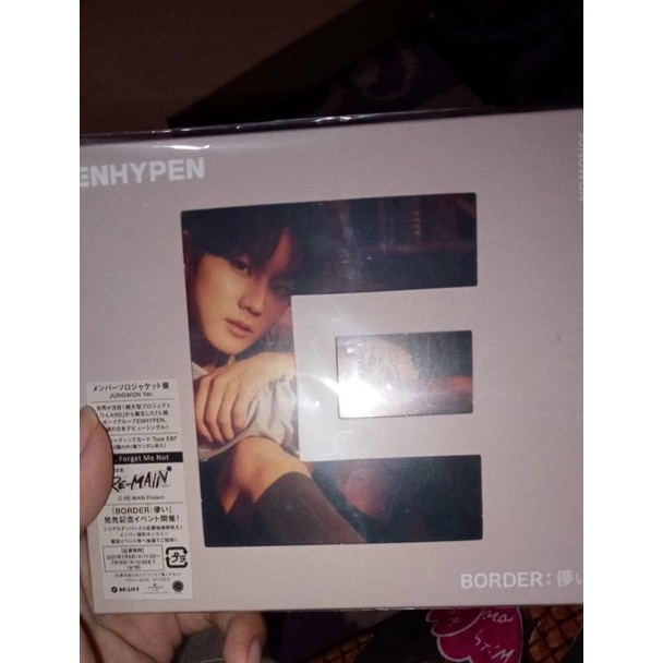 JUNGWON HAKANAI SOLO JACKET ALBUM ONLY