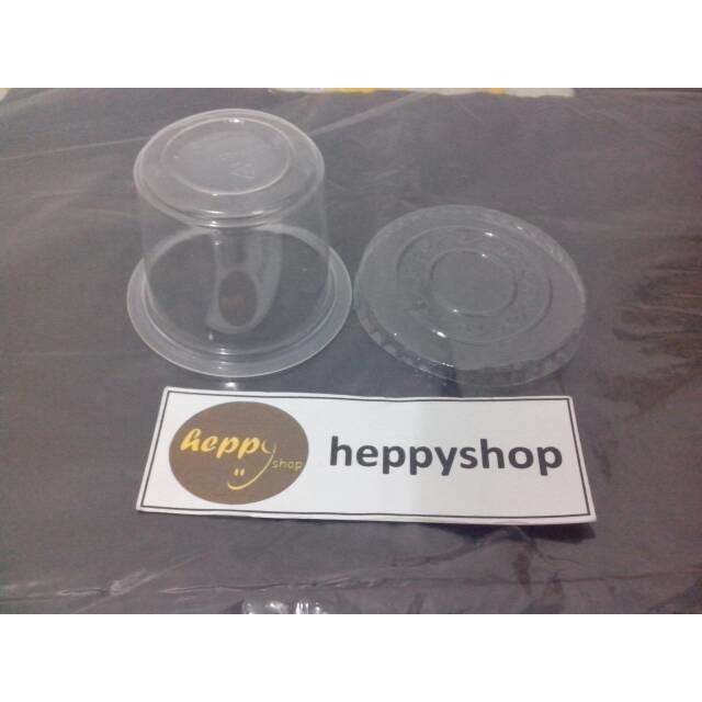 Promo Gelas Pudding  Gelas Es Krim  Gelas Jelly Kecil 60ml Limited