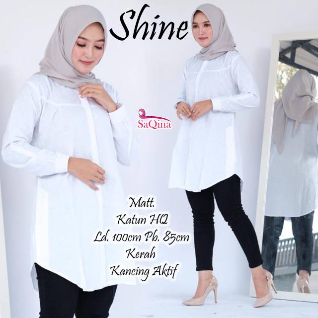 TUNIK // SHINE TUNIK // BAJU ATASAN WANITA DAN TUNIK BAHAN KATUN