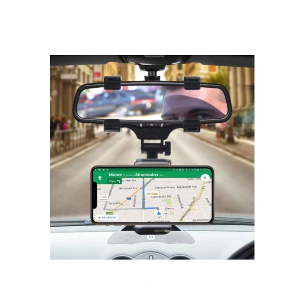 [WAE] UNIVERSAL SPION REAR VIEW MIRROR HOLDER HP CENGKRAM